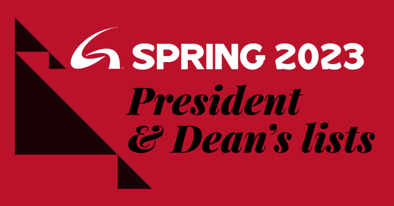 Gadsden State releases spring honors list